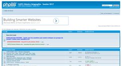 Desktop Screenshot of forum-capes.org